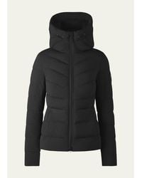 Canada Goose - Clair Hooded Down Puffer Jacket - Lyst