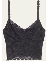 Cosabella - Never Say Never Cropped Lace Camisole - Lyst