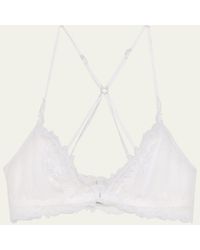 Lise Charmel - Source Beaute Embroidered Soft Cup Bralette - Lyst