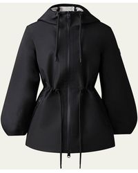 Mackage - Kalea Hooded Rain Jacket - Lyst