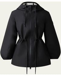 Mackage - Kalea Hooded Rain Jacket - Lyst