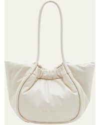 Proenza Schouler - Large Puffy Napa Leather Tote Bag - Lyst