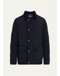 Ralph Lauren - Carleton Quilted Down Jacket - Lyst