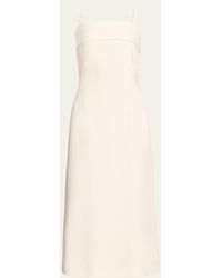 Ciao Lucia - Sol Spaghetti-strap Midi Dress - Lyst