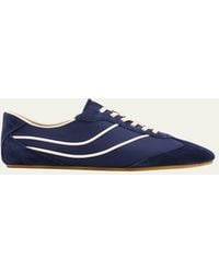 Vince - Sunset Suede Low-Top Trainers - Lyst