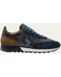 Magnanni - Leather Aero Runner Sneakers - Lyst