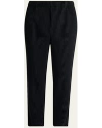 Homme Plissé Issey Miyake - Pleated Pull-On Pants - Lyst