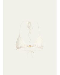 Shani Shemer - Alexander Triangle Bikini Top - Lyst