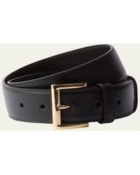 Prada - City Calf Leather Belt - Lyst