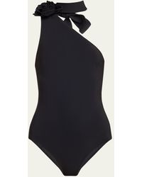 Zimmermann - Waverly One-shoulder One-piece Swimsuit - Lyst