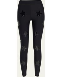 Ultracor - Lux Knockout Star-print Ankle Leggings - Lyst