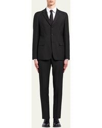 Prada - Light Stretch Technical Two-piece Suit - Lyst
