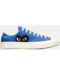 Comme des Garçons - X Converse Chuck Taylor Low-Top Canvas Sneakers - Lyst