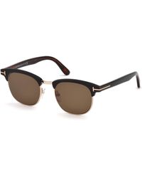 tom ford sari 52mm square sunglasses