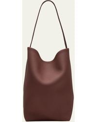 The Row - Park Shopper Tote Bag In Calf Leather - Lyst