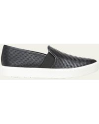 Vince - Blair 5 Perforated Slip-on Sneakers - Lyst