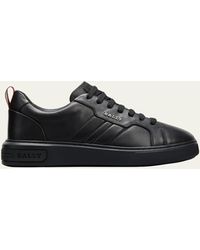 Bally - Maxim Leather Low-top Sneakers - Lyst