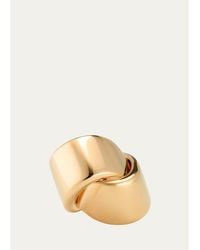 Vhernier - 18K Rose Diamond Coucher Du Soleil Endless Ring - Lyst