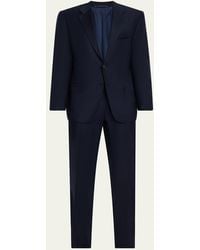 Kiton - Wool Single-Breasted Two-Piece Suit - Lyst