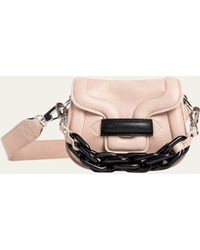Pierre Hardy - Alpha Micro Colorblock Leather Shoulder Bag - Lyst
