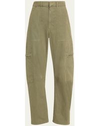 Citizens of Humanity - Marcelle Straight Twill Cargo Pants - Lyst