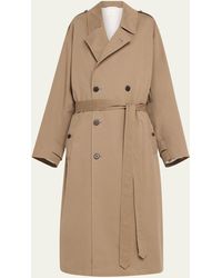 The Row - Montrose Belted Cashmere-blend Trench Coat - Lyst