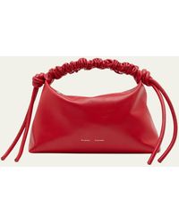 Proenza Schouler - Mini Drawstring Leather Top-handle Bag - Lyst