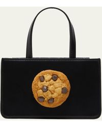 Puppets and Puppets - Small Cookie Leather Top-handle Bag - Lyst
