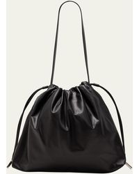 The Row - Angy Hobo Bag In Napa Leather - Lyst