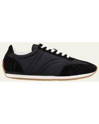 TOTEME - Sport Monogram Quilted Low-Top Sneakers - Lyst