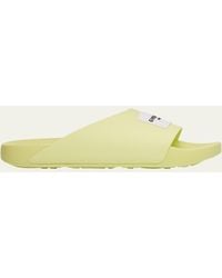 Givenchy - Logo Label Slide Sandals - Lyst