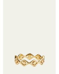Sydney Evan - 14K Small Pure Evil Eye Eternity Ring - Lyst