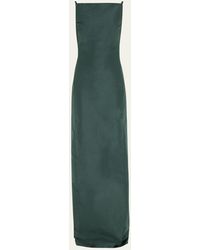 Ralph Lauren Collection - Krystina Silk Column Evening Gown - Lyst