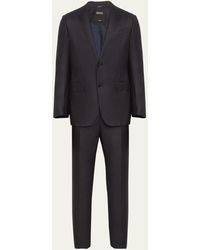 Zegna - Trofeo Milano Two-piece Wool Suit - Lyst