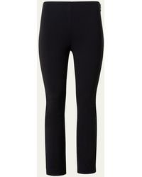 Akris Punto - Cindy Signature Jersey Bootcut Pants - Lyst