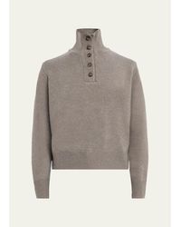 Yves Salomon - Wool Turtleneck Pullover - Lyst