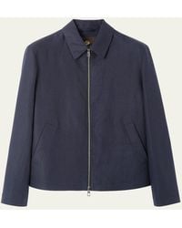 Loro Piana - Maurin Full-Zip Blouson - Lyst