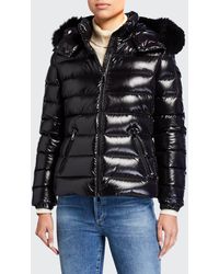 moncler bady fur
