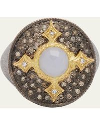 Armenta - Old World Chalcedony Statement Ring - Lyst