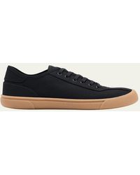 The Row - Canvas Low-Top Sneakers - Lyst