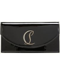 Christian Louboutin - Loubi54 Wallet On Chain In Patent Leather - Lyst