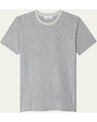 Save Khaki - Jersey Striped T-shirt - Lyst