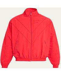 Willy Chavarria - Bad Boy Nylon Track Jacket - Lyst