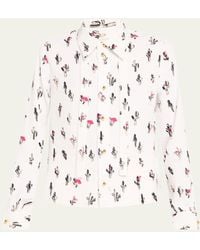 WE-AR4 - The Academy Ii Blouse - Lyst