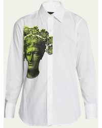 Libertine - Flower Crown New Classic Shirt - Lyst