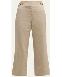 Veronica Beard - Aubrie Linen Pants - Lyst