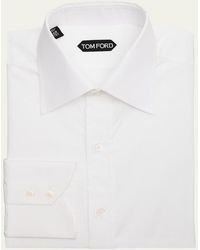Tom Ford - Cotton Point-Collar Dress Shirt - Lyst