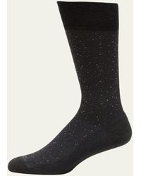 Marcoliani - Tweed Mid-calf Socks - Lyst