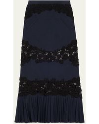 Ulla Johnson - Madeline Crochet Knit Maxi Skirt - Lyst