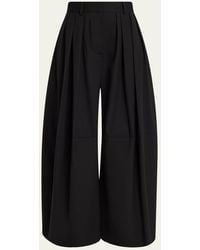 Only Child - Stona Pleated Wool Pants - Lyst